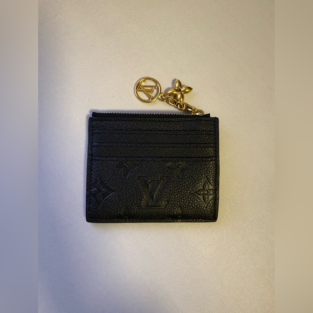 [SOLD] Louis Vuitton Flora Wallet Black (brand new with original packaging) - Picture 3 of 3